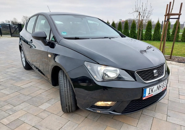 Seat Ibiza cena 22999 przebieg: 142000, rok produkcji 2012 z Białobrzegi małe 781